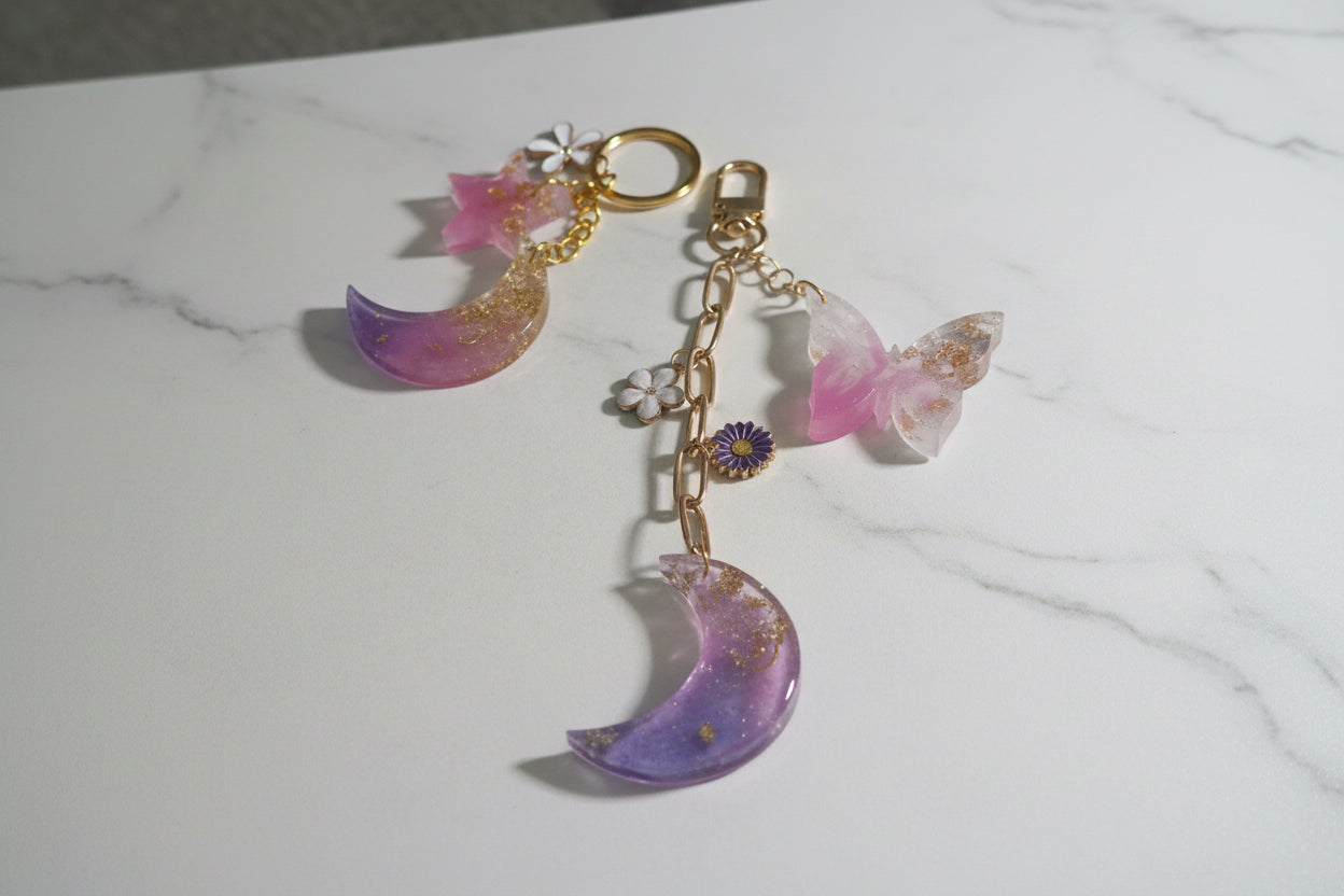 Sacred Embrace - The Becoming Keychain Set
