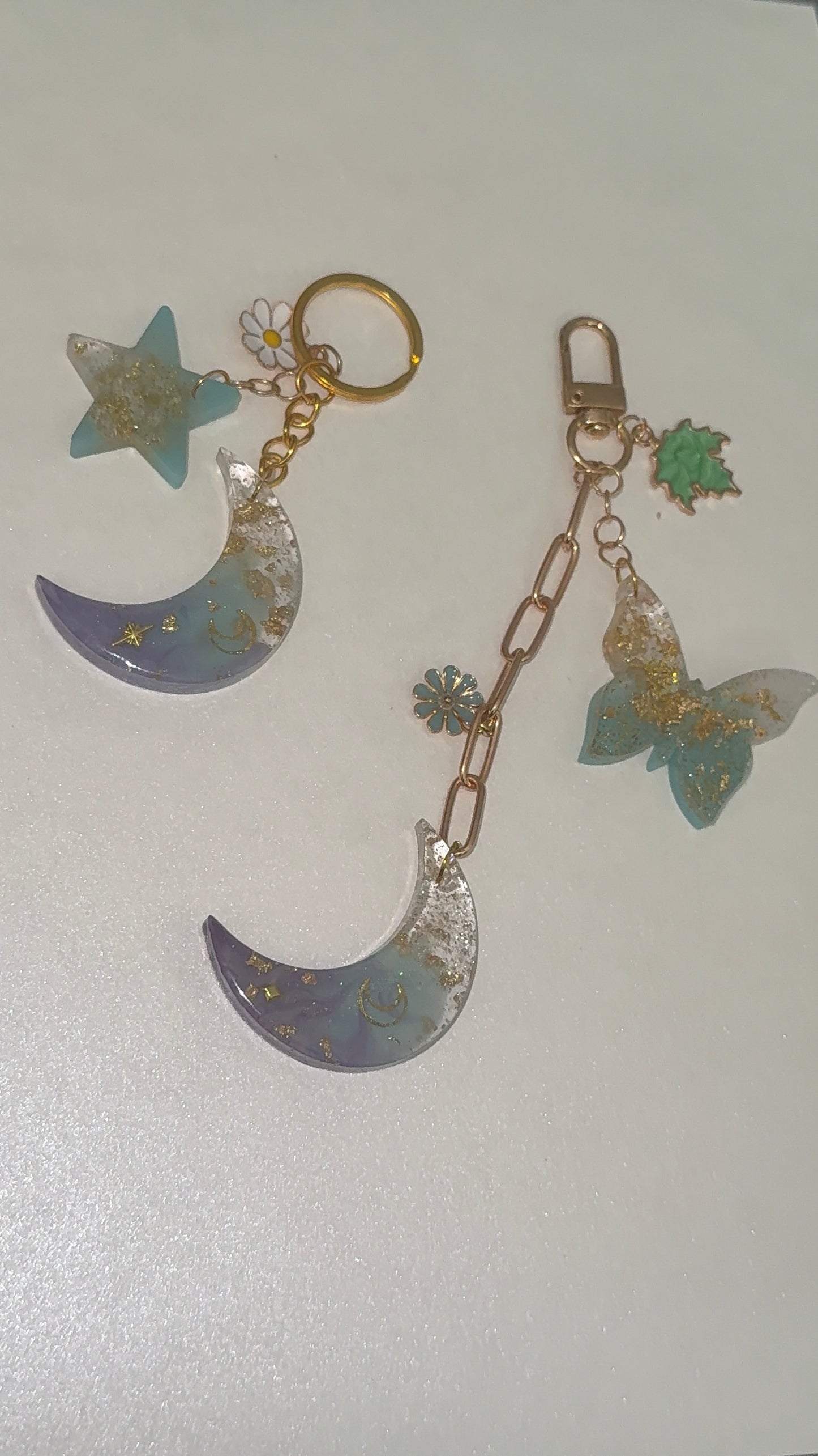 Mystic Waters - The Reflection Keychain Set