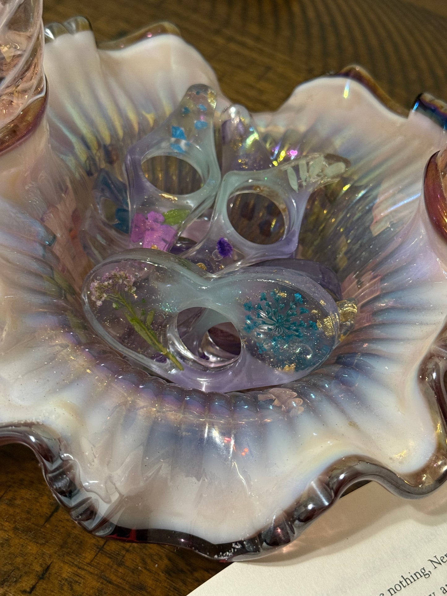 Mystic Waters Thumb Book Page Holder - Wave