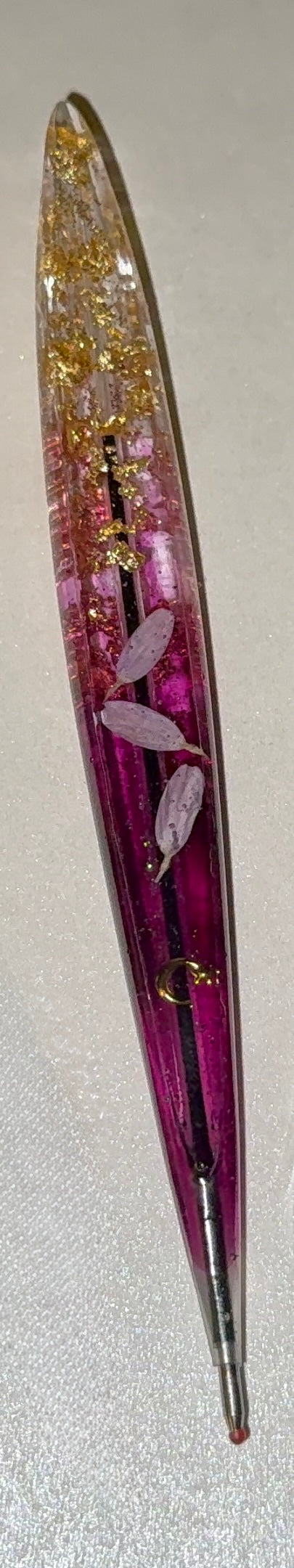 Crowned Serenity Oval Pen
