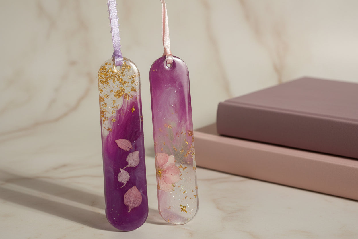 Crowned Serenity Bookmark