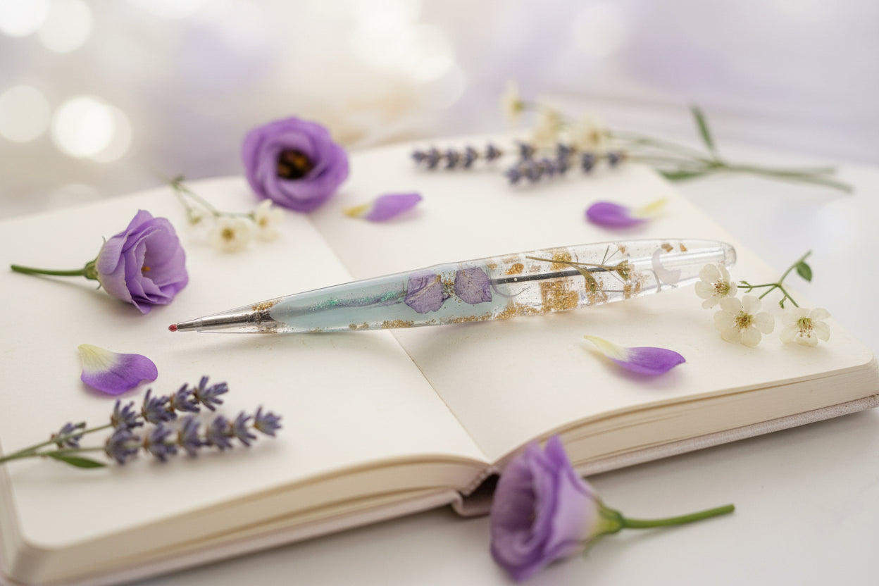 Mystic Waters Oval Pen