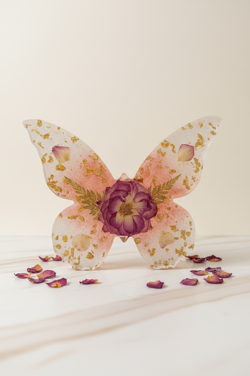 Sacred Bloom Butterfly