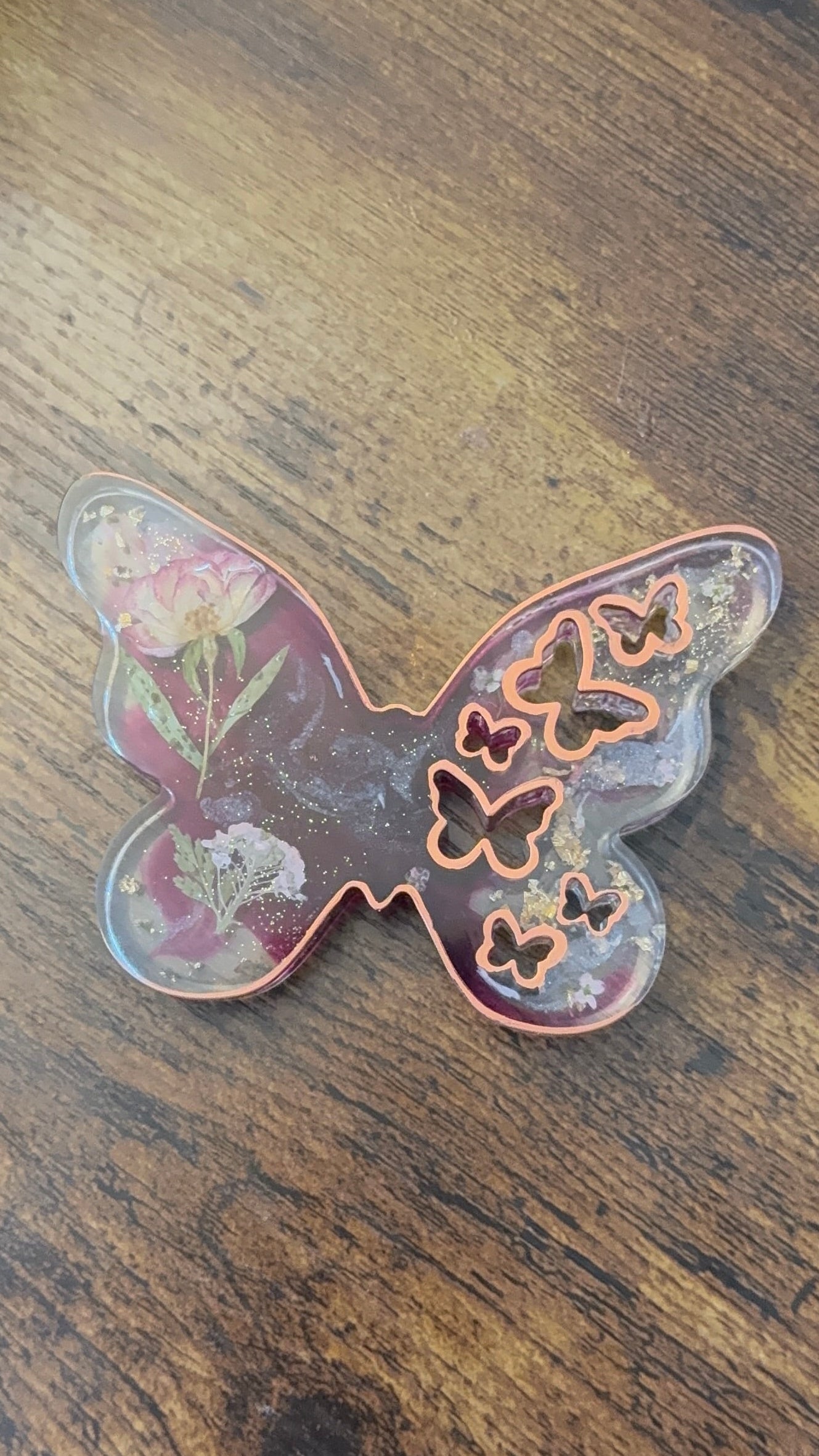 Crowned Serenity Ethereal Butterfly