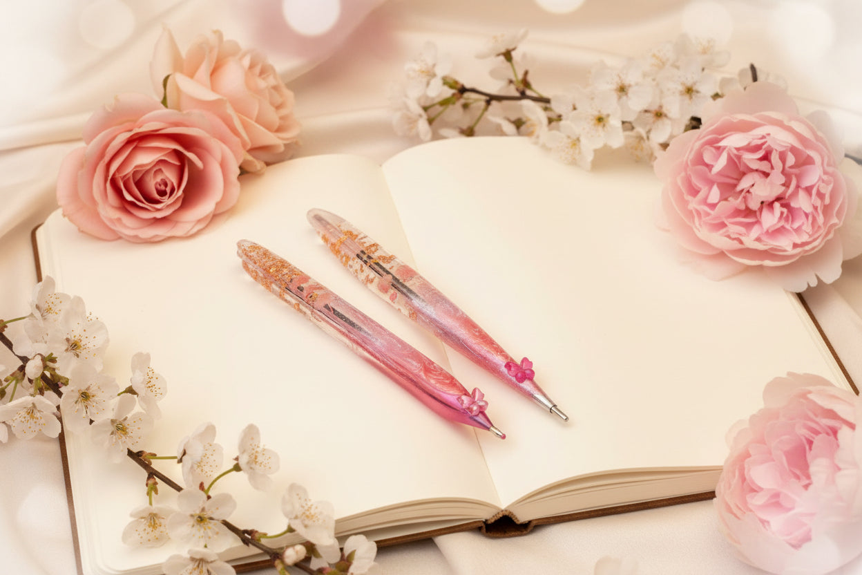 Luna Ink: Custom Resin Pen