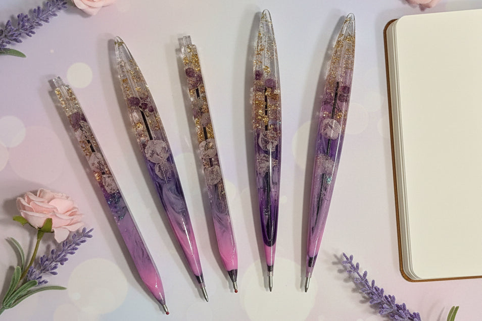 Sacred Embrace Oval Pen