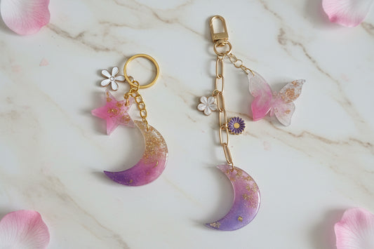 Sacred Embrace - The Becoming Keychain Set