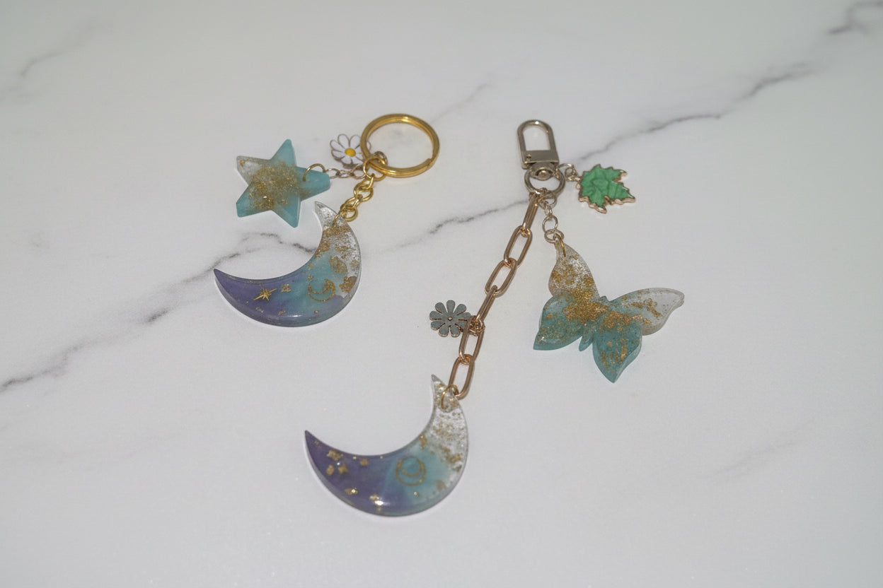 Mystic Waters - The Reflection Keychain Set