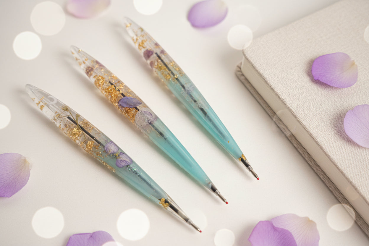 Mystic Waters Oval Pen