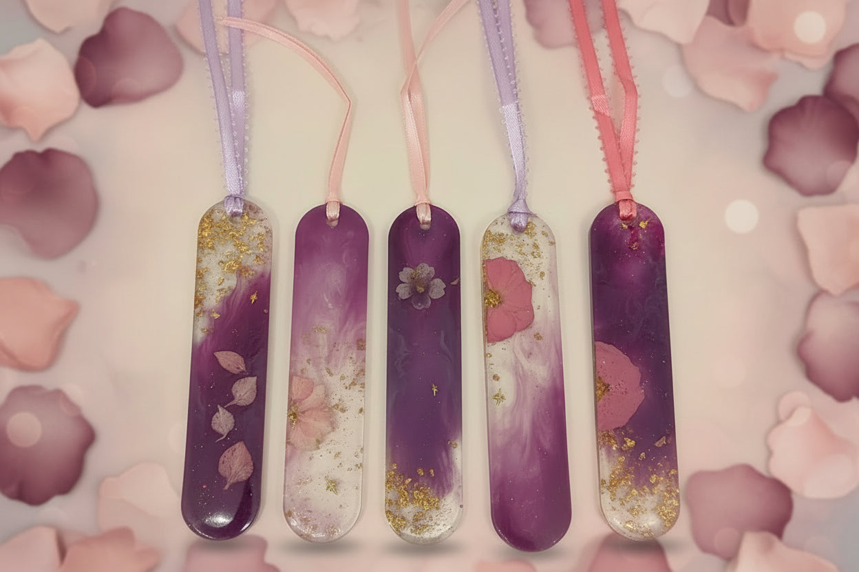 Crowned Serenity Bookmark