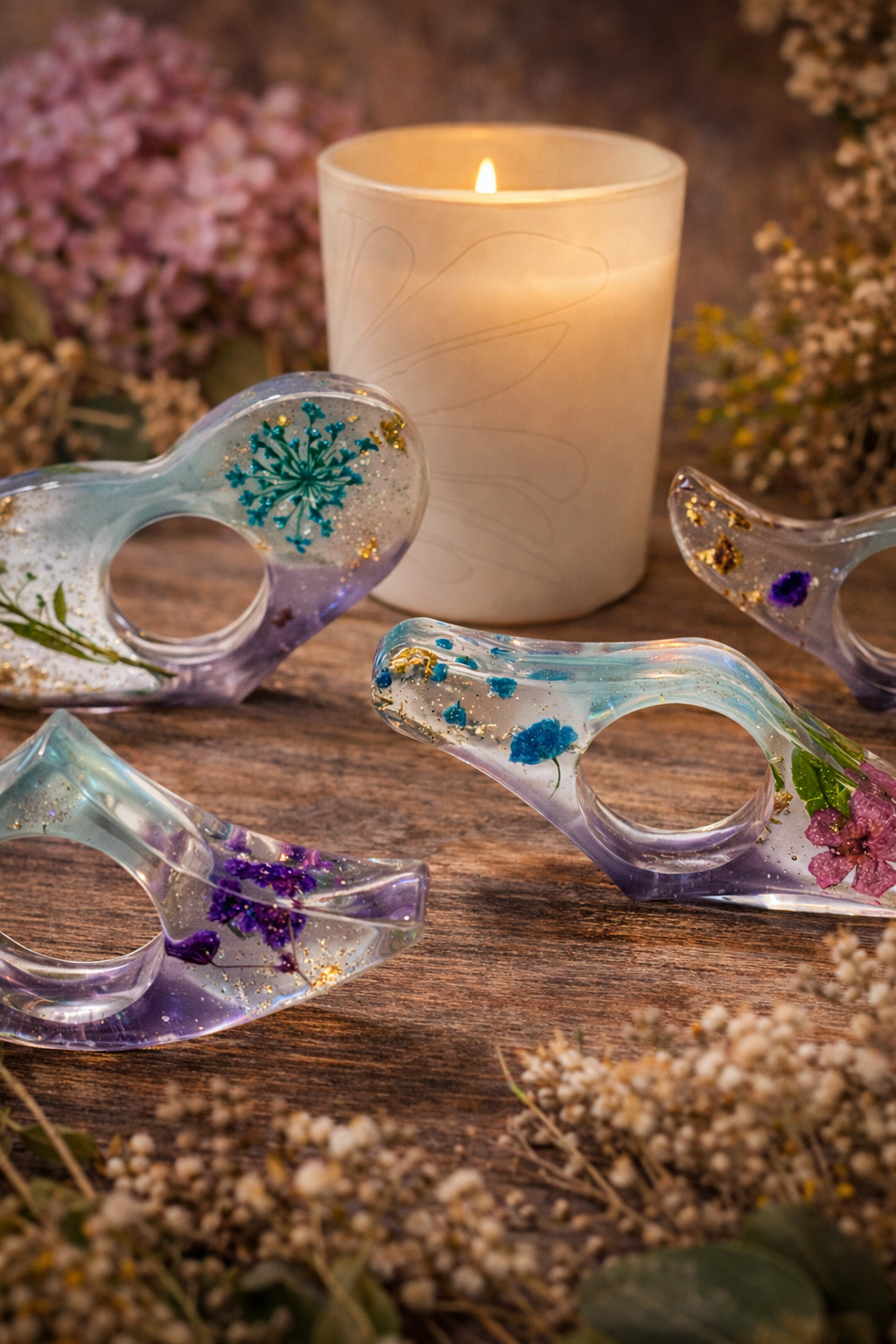 Mystic Waters Thumb Book Page Holder - Wave
