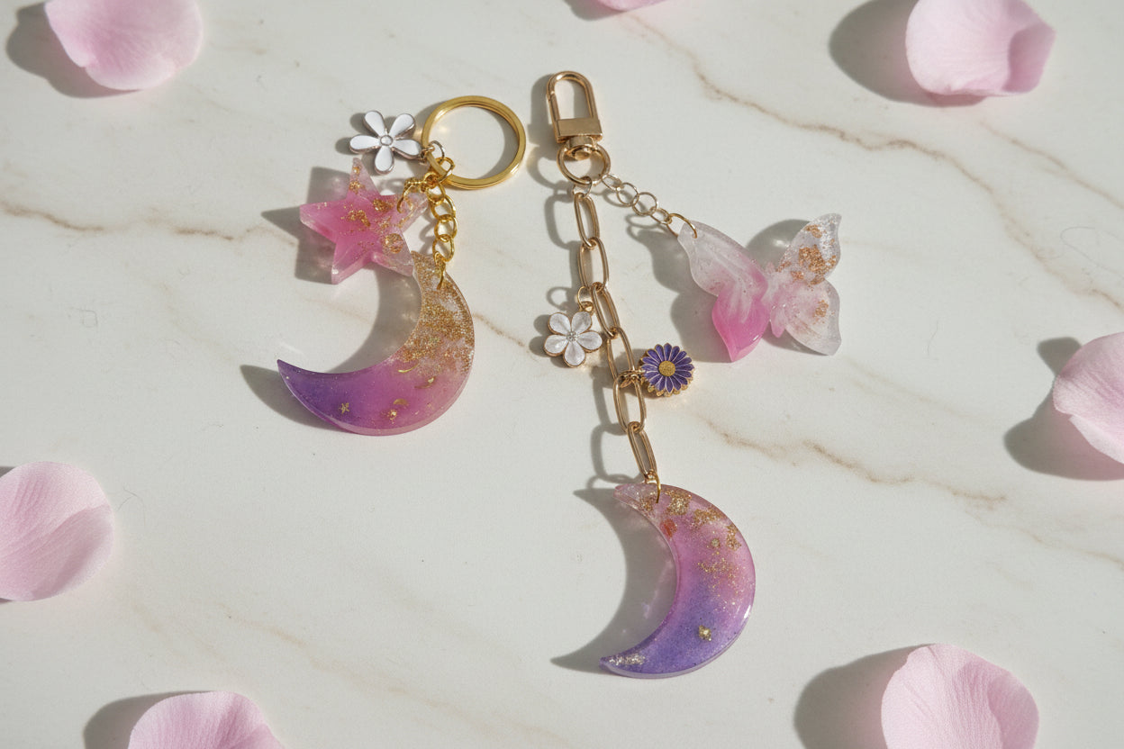 Sacred Embrace - The Becoming Keychain Set