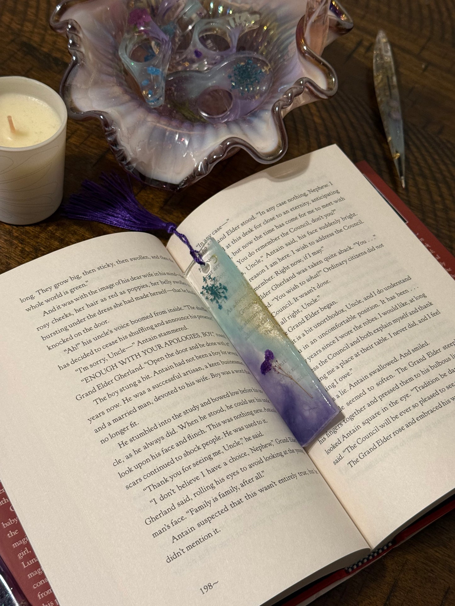 Mystic Waters Bookmark