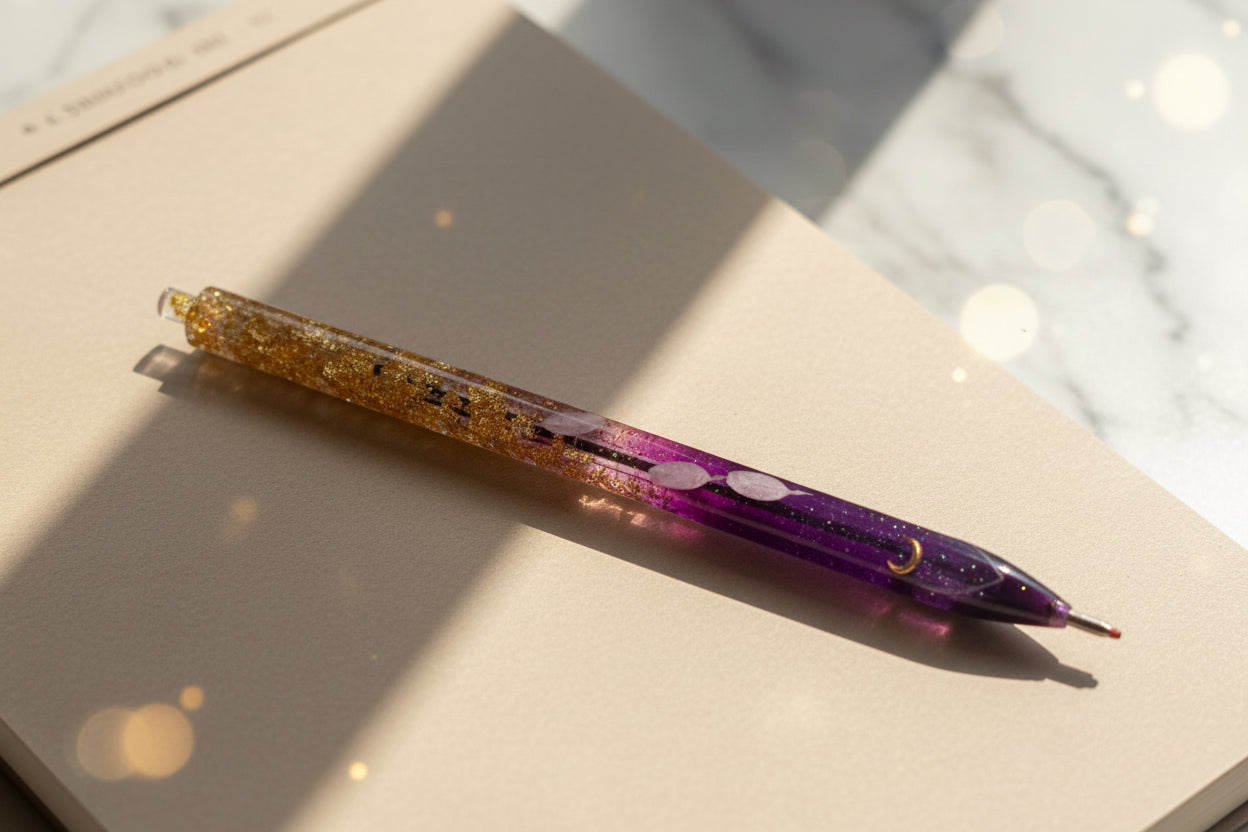 Crowned Serenity Classic Pen