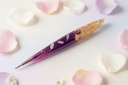 Crowned Serenity Oval Pen