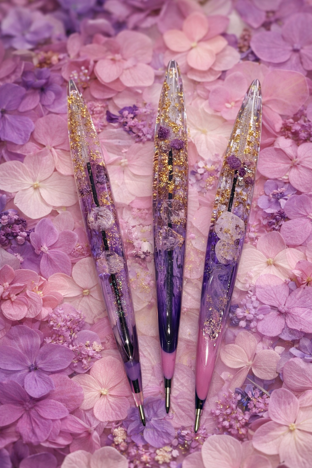 Sacred Embrace Oval Pen