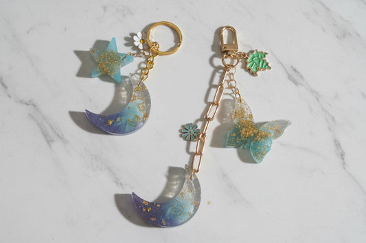 Mystic Waters - The Reflection Keychain Set