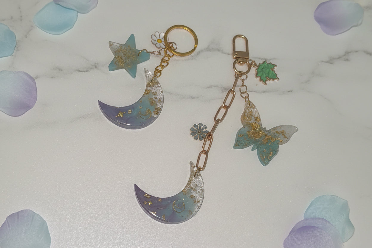 Mystic Waters - The Reflection Keychain Set