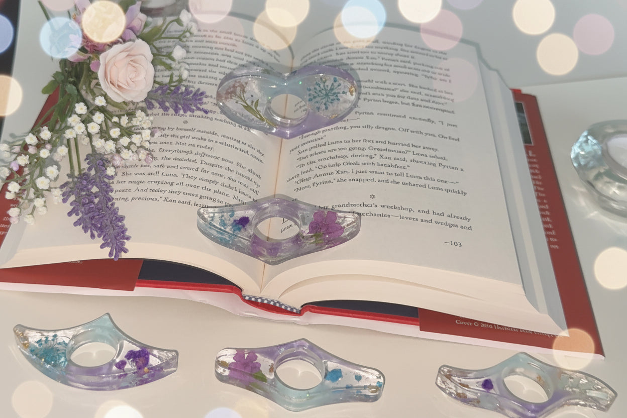 Mystic Waters Thumb Book Page Holder - Wave