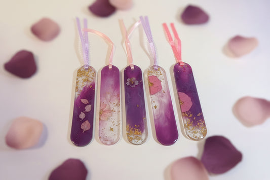 Crowned Serenity Bookmark