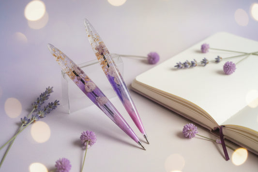 Sacred Embrace Oval Pen