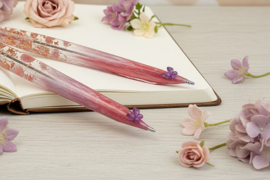 Luna Ink: Custom Resin Pen
