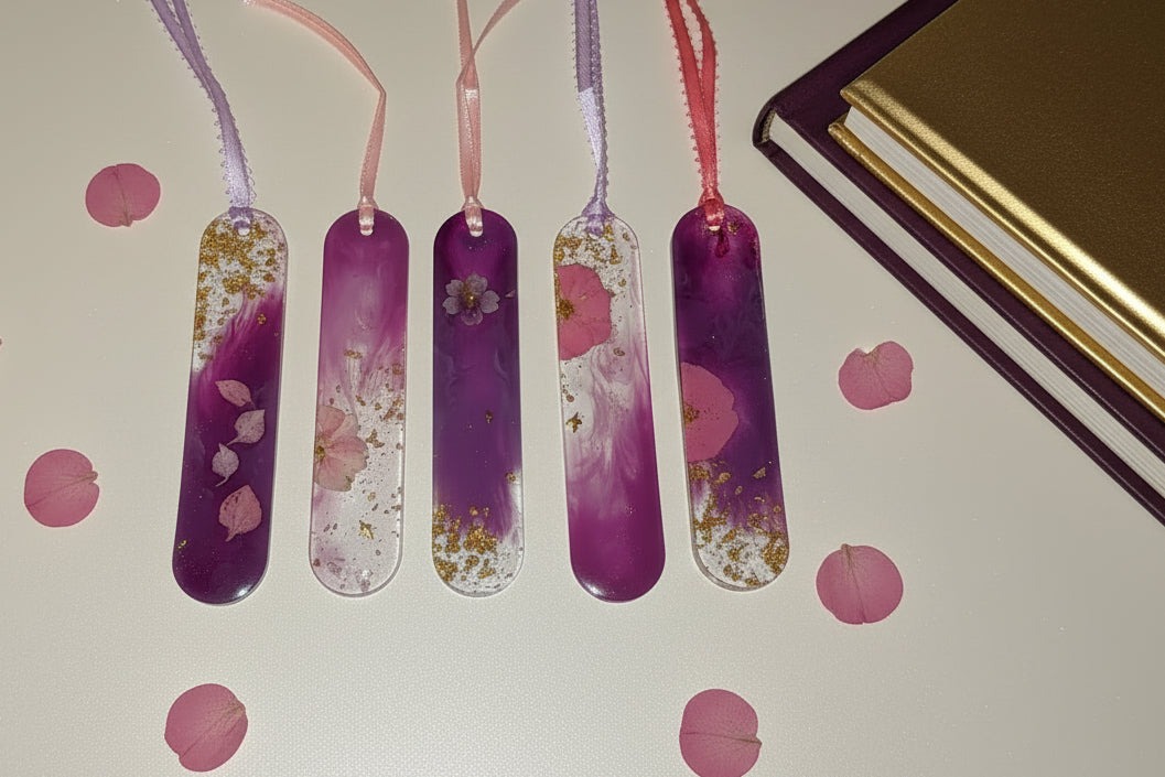 Crowned Serenity Bookmark