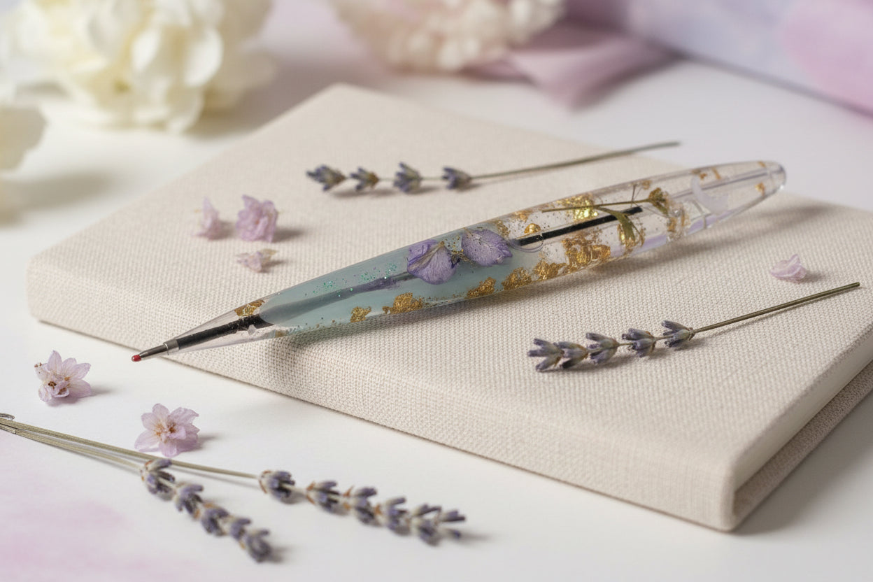 Mystic Waters Oval Pen