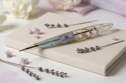 Mystic Waters Oval Pen