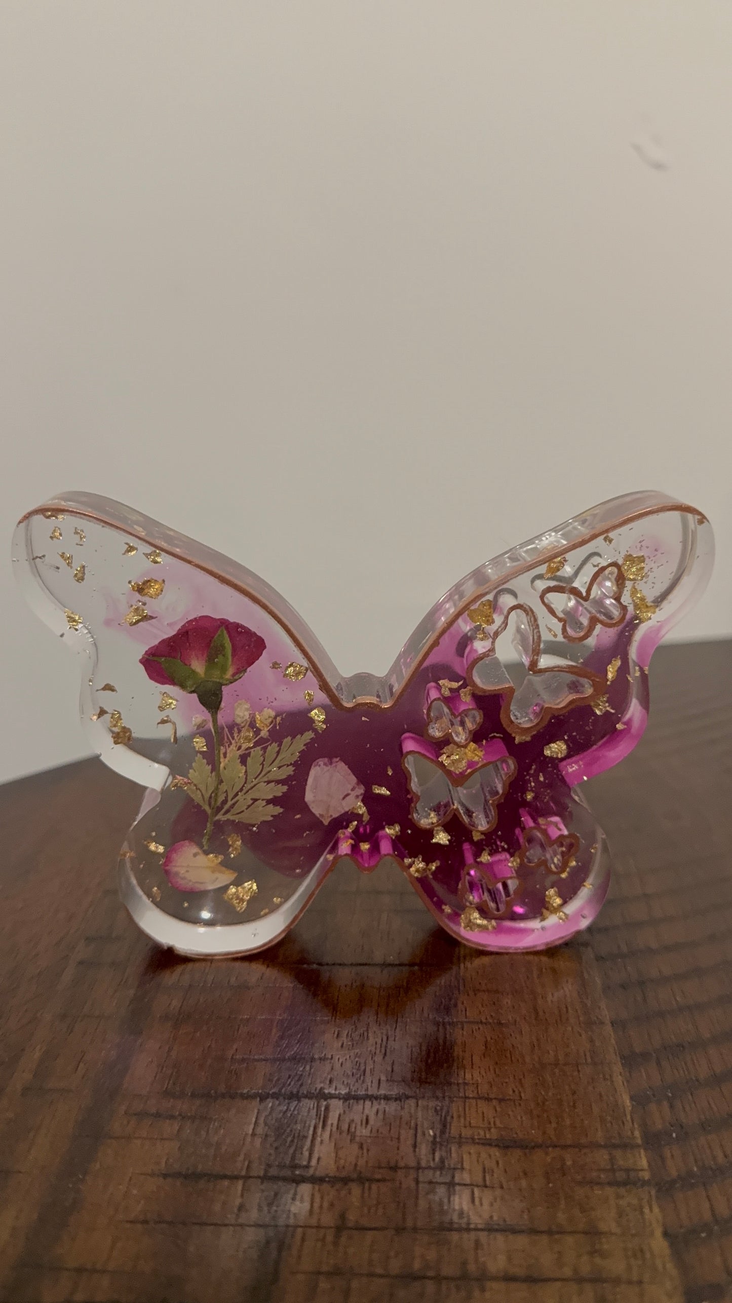 Crowned Serenity Ethereal Butterfly