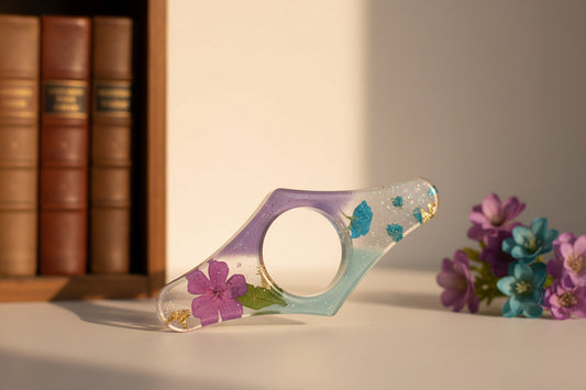 Mystic Waters Thumb Book Page Holder - Round