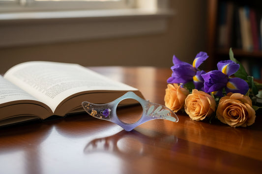 Mystic Waters Thumb Book Page Holder - Wave