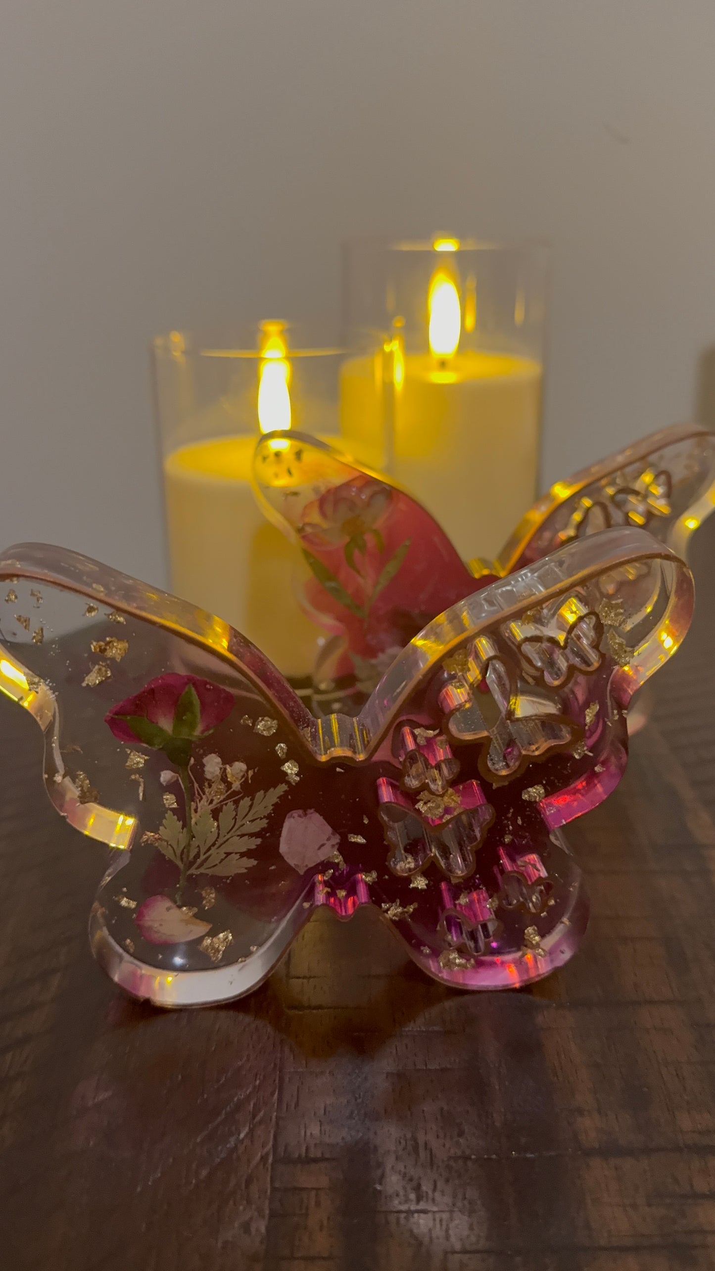Crowned Serenity Ethereal Butterfly