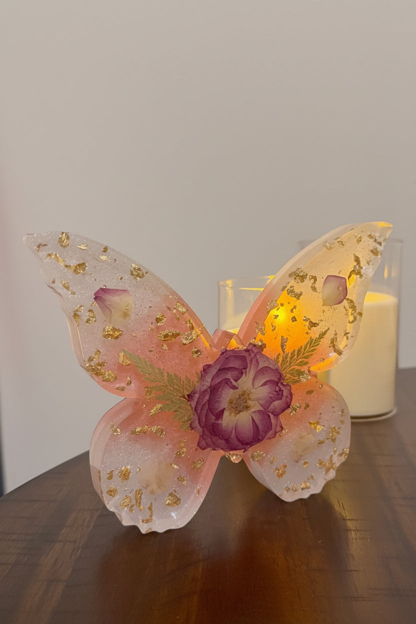 Sacred Bloom Butterfly