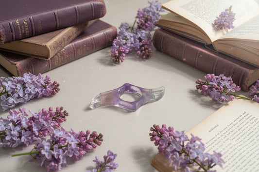 Sacred Embrace Thumb Book Page Holder - Wave