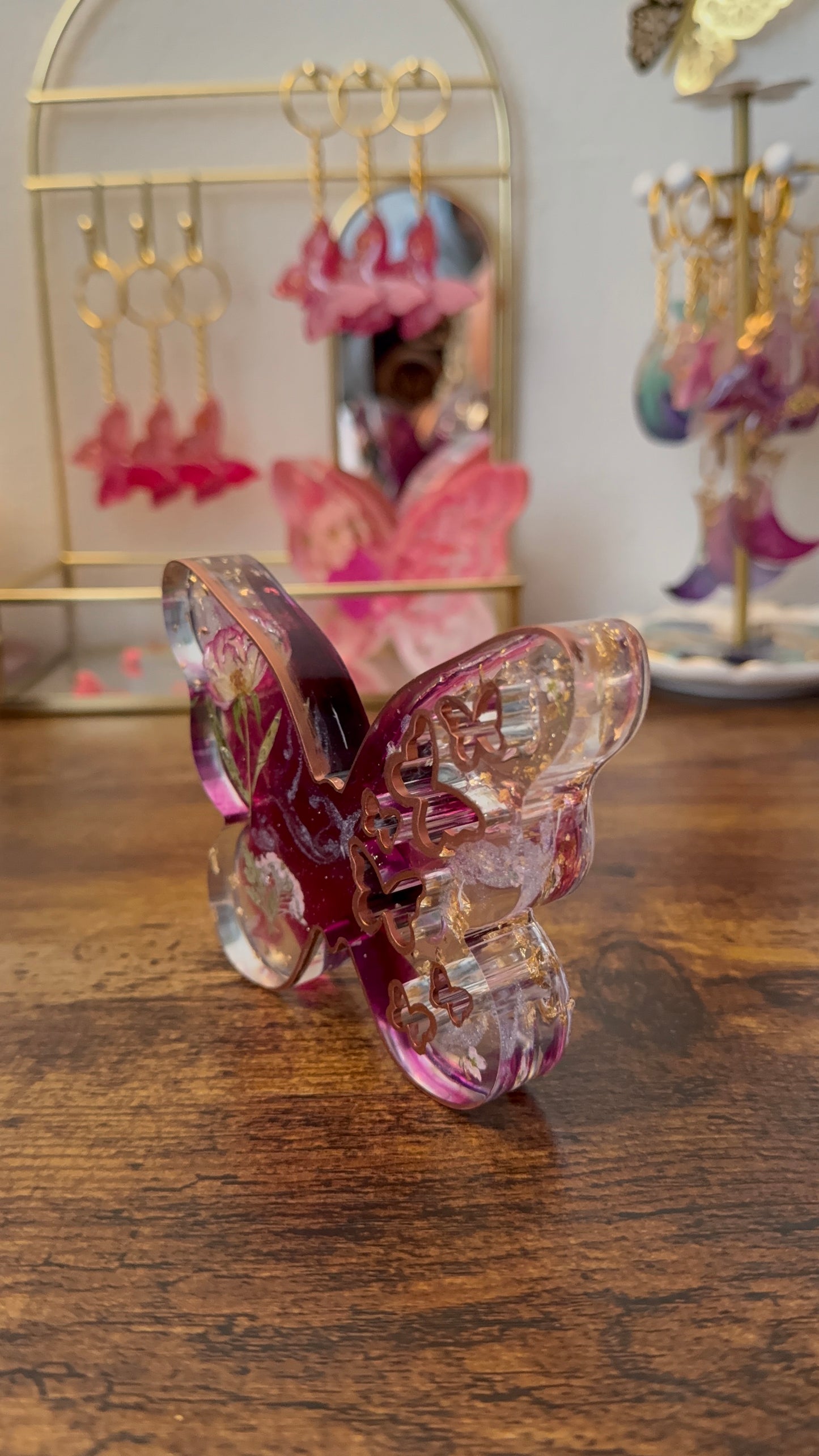 Crowned Serenity Ethereal Butterfly
