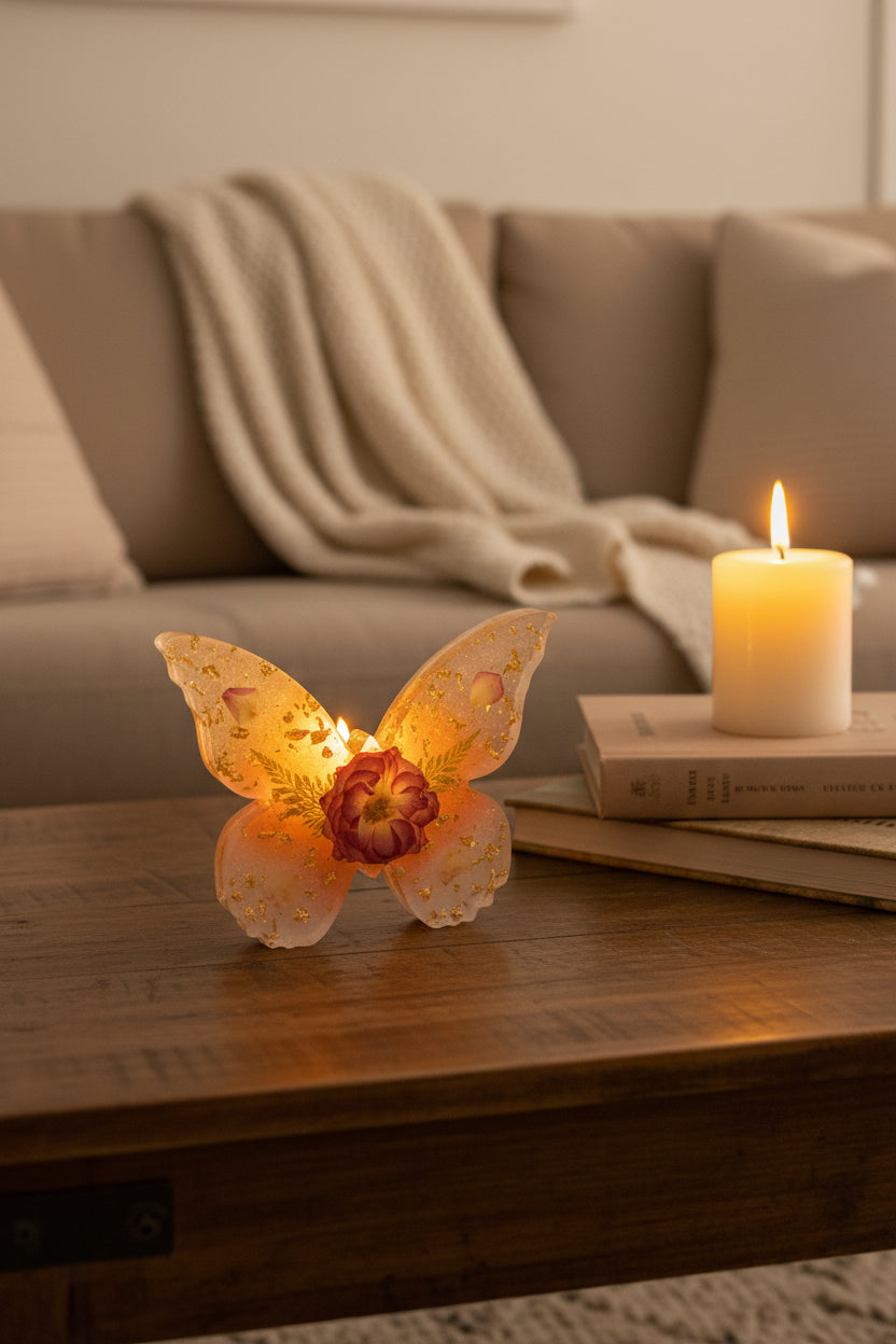 Sacred Bloom Butterfly