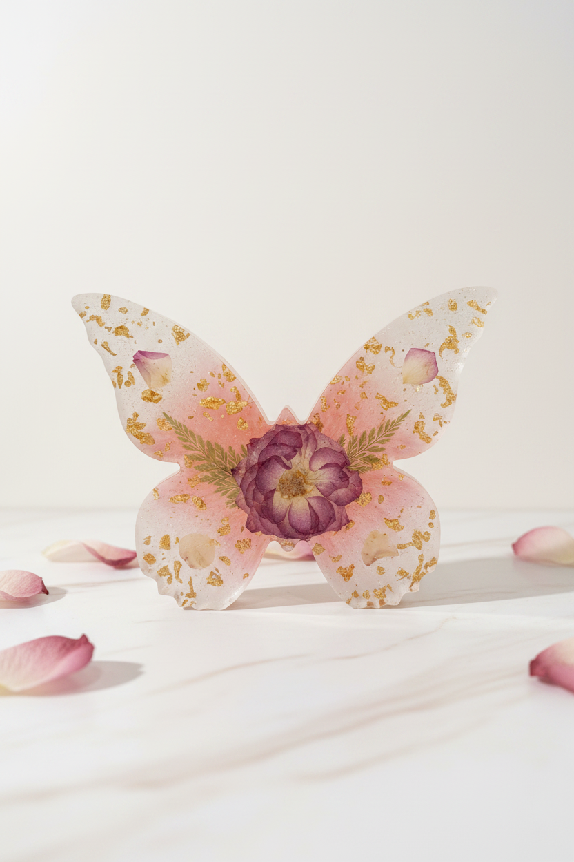 Sacred Bloom Butterfly