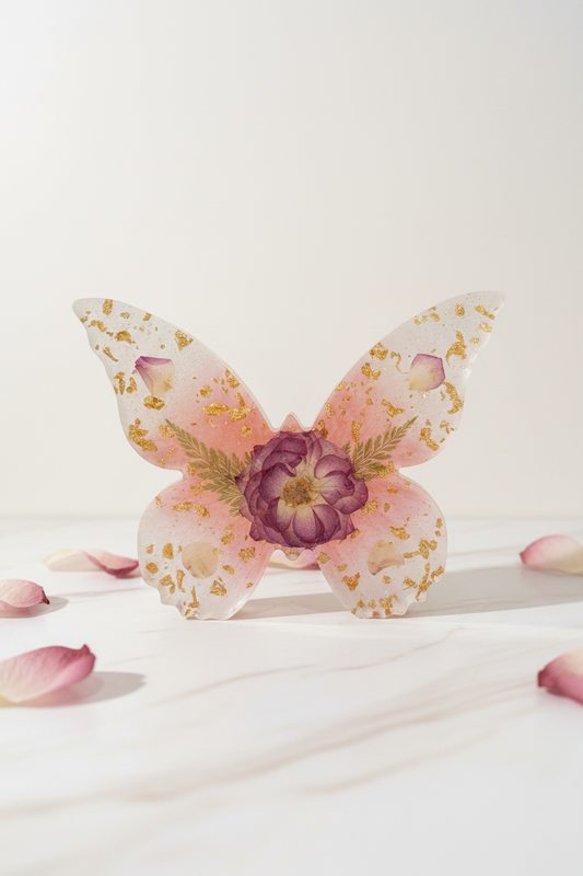 Sacred Bloom Butterfly
