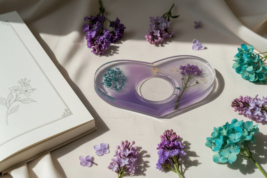 Sacred Embrace Thumb Book Page Holder - Heart