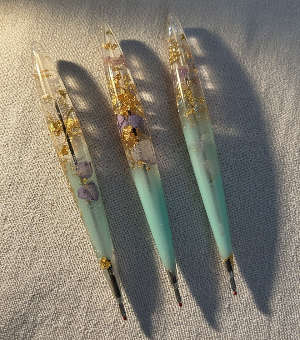 Mystic Waters Oval Pen
