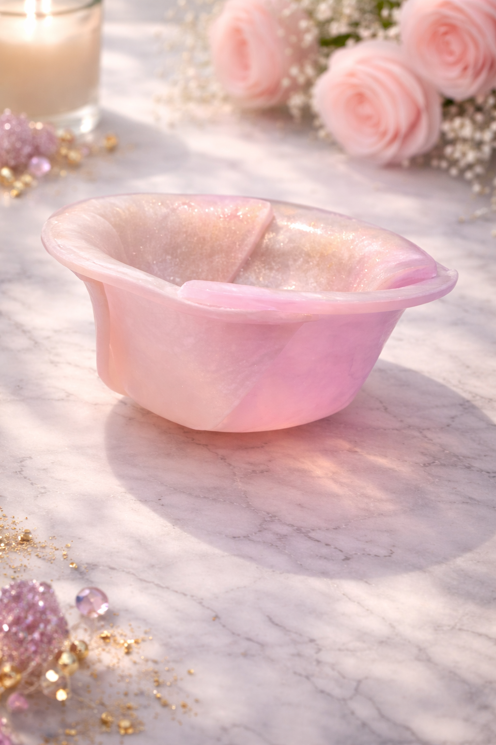 Sacred Embrace - Held in Bloom Bowl